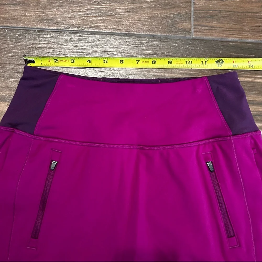 Athleta Fairway Golf Skort‎ 16” Plum Purple X-Small XS